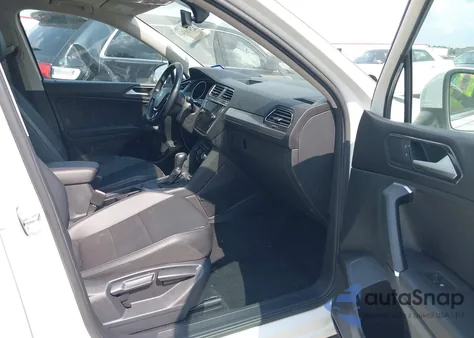 2018 Volkswagen Tiguan 2.0T Se/2.0T Sel from USA, damaged, VIN 3VV3B7AX3JM152351